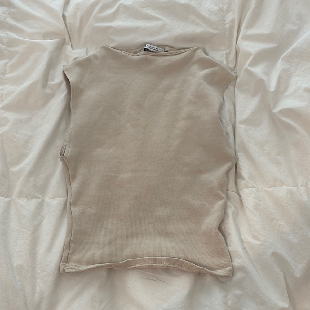 Zara Beige Tank Top